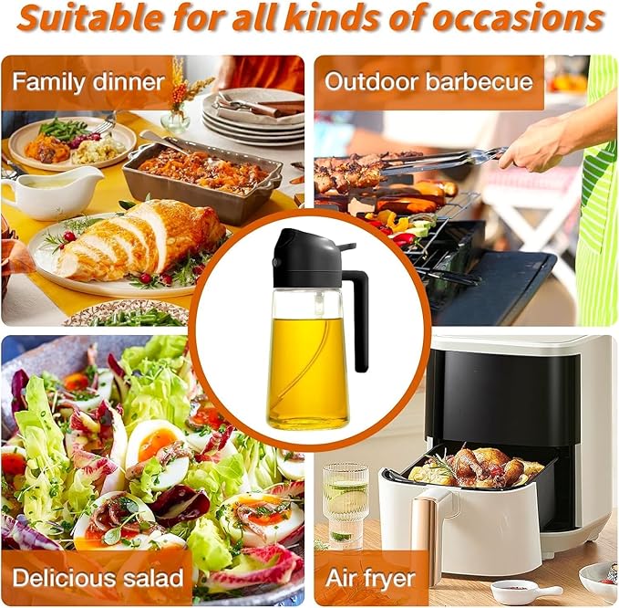 2-in-1 Oil Dispenser