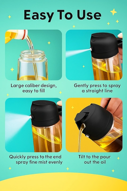 2-in-1 Oil Dispenser