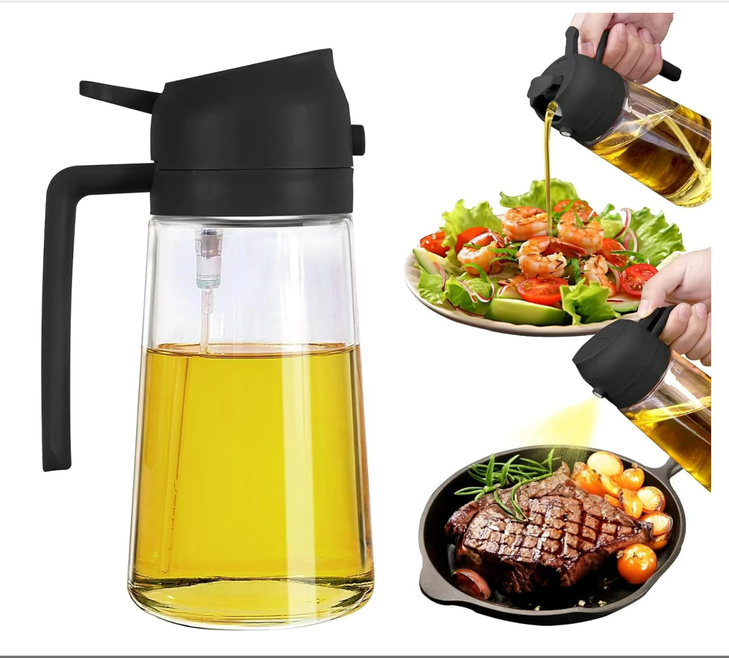 2-in-1 Oil Dispenser