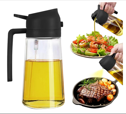2-in-1 Oil Dispenser